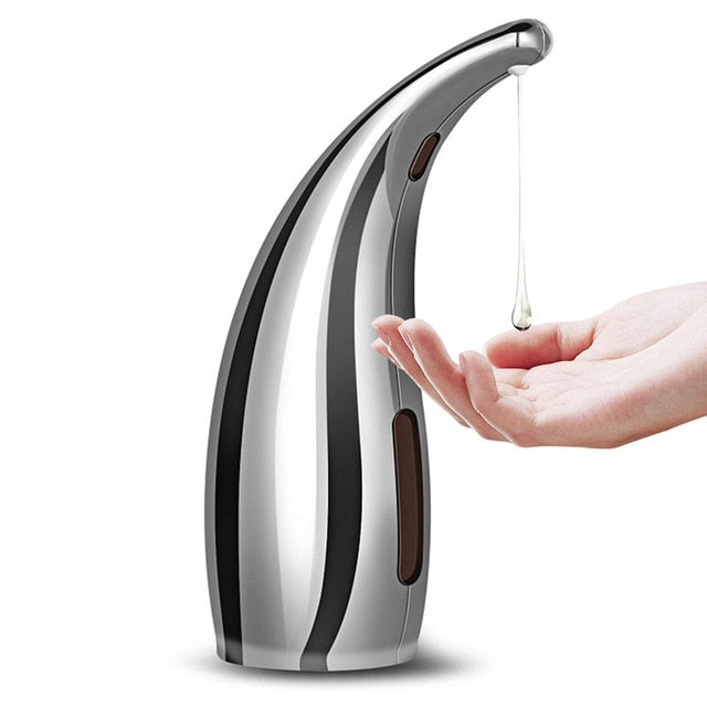 Automatic Soap Dispenser Infrared Smart Sensor Touchless Foam Shampoo Dispensers For Kitchen Bathroom-UlGadget