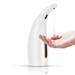 Automatic Soap Dispenser Infrared Smart Sensor Touchless Foam Shampoo Dispensers For Kitchen Bathroom-UlGadget