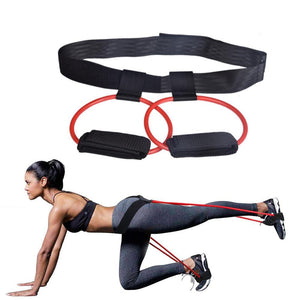 Sports and Entertainment Booty Belt Resistance-UlGadget