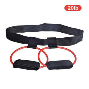 Sports and Entertainment Booty Belt Resistance-UlGadget