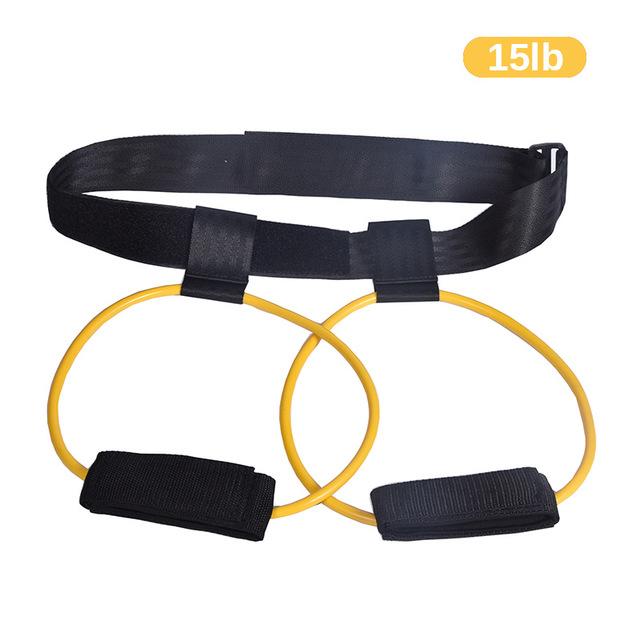 Sports and Entertainment Booty Belt Resistance-UlGadget