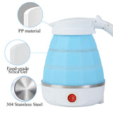 0.6L Portable Foldable Silicone Electric Kettle-UlGadget