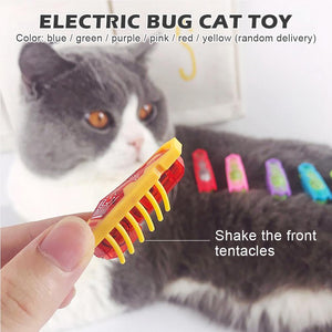 Pet Products Automatic Bug Cat Toy-UlGadget