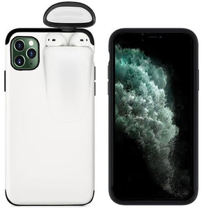 Cellphones & Telecommunications 2 in1 AirPods IPhone Case-UlGadget