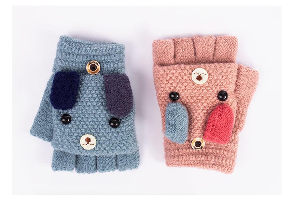 Knitted Mittens