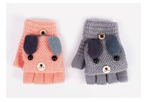 Knitted Mittens