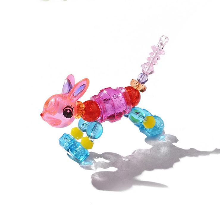 Mother and Kids Baby Twist Bracelet Pets-UlGadget