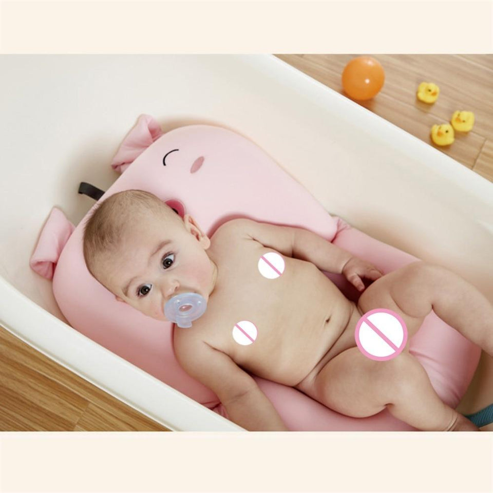 Mother and Kids Baby Floating Bath Tub Mat-UlGadget