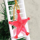 Christmas Electric Ladder Climbing Santa Hanging Decoration Christmas Tree Ornaments Funny New Year Kids Gifts-UlGadget