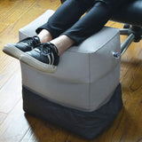 Inflatable Ottoman Footrest Resting Pillow-UlGadget