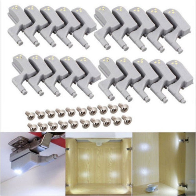 20PCS/10PCS 0.25W ABS Smart Touch Sensor Cabinet LED Light-UlGadget