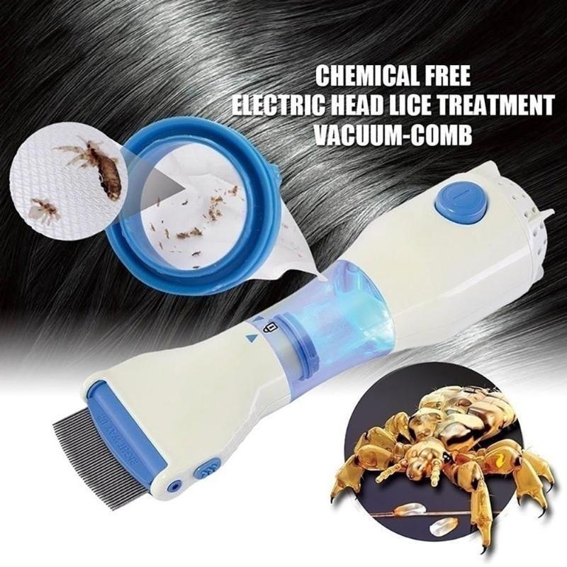 Pet Products Electric Head Lice Comb for Pet Dog Cat Flea-UlGadget