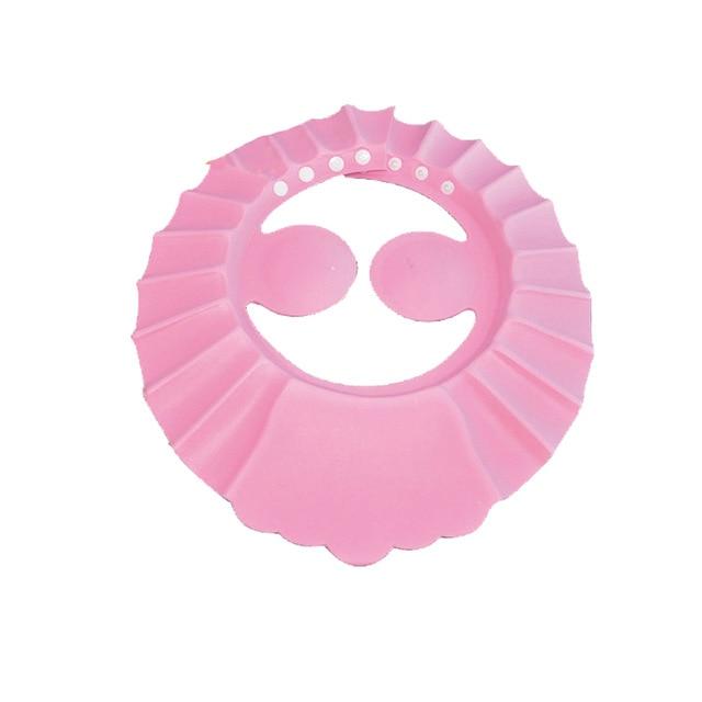 Mother and Kids ADJUSTABLE BABY SHOWER CAP-UlGadget