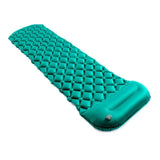 Outdoor Inflatable Camping SLEEPING MATTRESS Protable TPU Moisture-proof Inflation Pad Field With Pillow-UlGadget