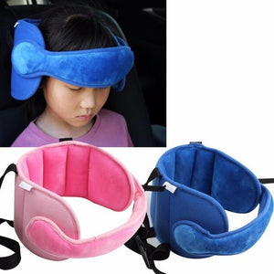 Mother and Kids Car Set Head Supporter with Adjustable Belt-UlGadget