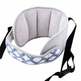 Mother and Kids Car Set Head Supporter with Adjustable Belt-UlGadget