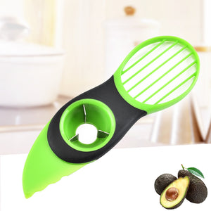 3-IN-1 AVOCADO SLICER Multifunctional Cutter Fruit Peeler Knife Kitchen Vegetable Tools-UlGadget