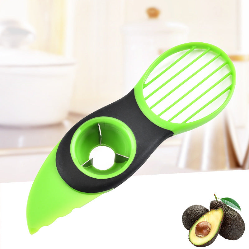 3-IN-1 AVOCADO SLICER Multifunctional Cutter Fruit Peeler Knife Kitchen Vegetable Tools-UlGadget