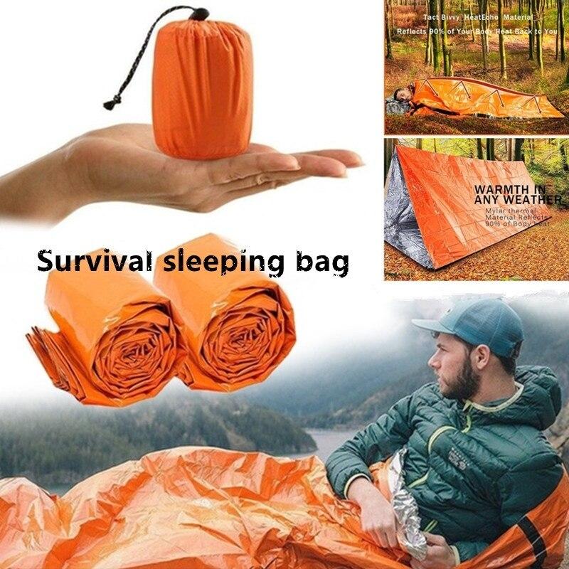 Emergency Waterproof Sleeping Bag-UlGadget