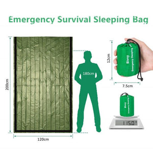 Emergency Waterproof Sleeping Bag-UlGadget