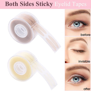 600Pcs/Box Invisible Adhesive Anti-Aging Big Eyes Make Up Eyelid Tape-UlGadget