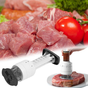 Stainless Steel Meat Softener Neddles Sauce Injector-UlGadget