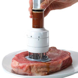 Stainless Steel Meat Softener Neddles Sauce Injector-UlGadget