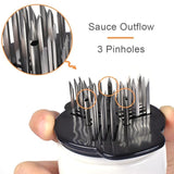 Stainless Steel Meat Softener Neddles Sauce Injector-UlGadget