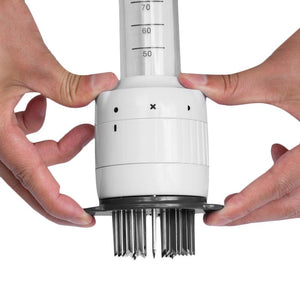 Stainless Steel Meat Softener Neddles Sauce Injector-UlGadget