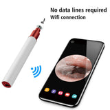 Plastic Metal 1080P WiFi Home Endoscope-UlGadget