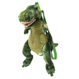 Creative Cute Animal Cartoon Plush 3D Dinosaur Backpack