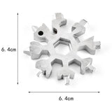 18-IN-1 Stainless Steel Snowflake Multi-Tool-UlGadget