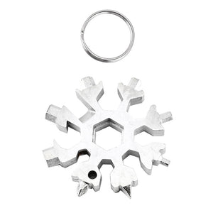 18-IN-1 Stainless Steel Snowflake Multi-Tool-UlGadget