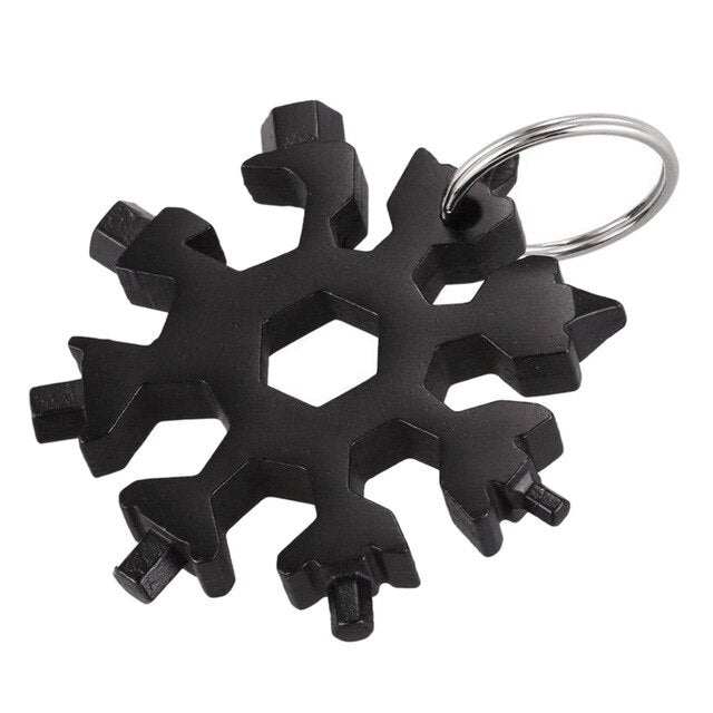 18-IN-1 Stainless Steel Snowflake Multi-Tool-UlGadget