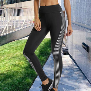 Sports, Healthcare and Entertainment Luma Leggings - Rainbow Reflective Leggings-UlGadget