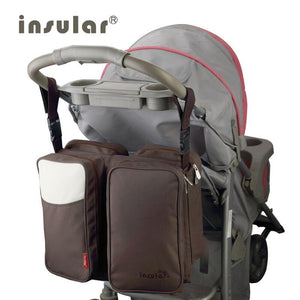 Mother and Kids 3 IN 1 MULTI PURPOSE DIAPER BAG BABY BASSINET-UlGadget