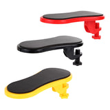 Rotating Ergonomic Adjustable PC Wrist Rest Extender Desk Attachable Home Office Arm Support Computer-UlGadget