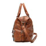 Women Vintage Luxury Large Leather Handbags-UlGadget