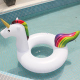 Sports and Entertainment Giant Inflatable Unicorn Pool Float-UlGadget