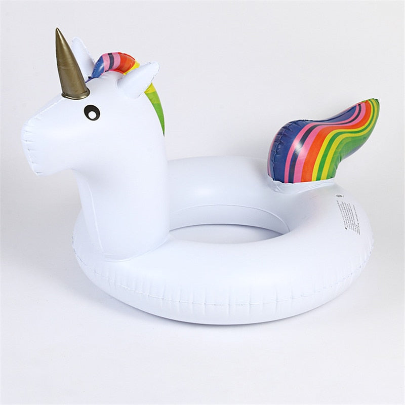 Sports and Entertainment Giant Inflatable Unicorn Pool Float-UlGadget