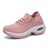 6 Colors Womens Mesh Breathable Lightweight Comfortable Walking Shoes-UlGadget