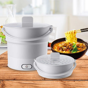 Portable Electric Hot Pot Folding Cooking-UlGadget