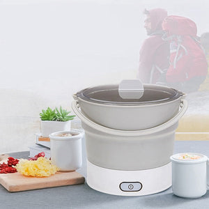 Portable Electric Hot Pot Folding Cooking-UlGadget