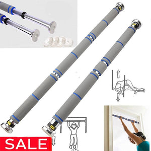 Sports and Entertainment Adjustable Door Horizontal Workout Bar-UlGadget