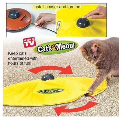 Pet Products Cat's Meow Toy-UlGadget