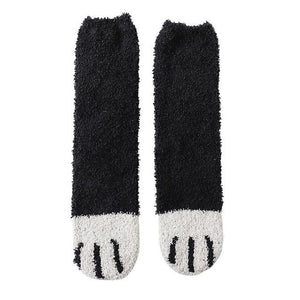 Pet Products Winter Cat Claws Cute Thick Warm Sleep Floor Socks-UlGadget