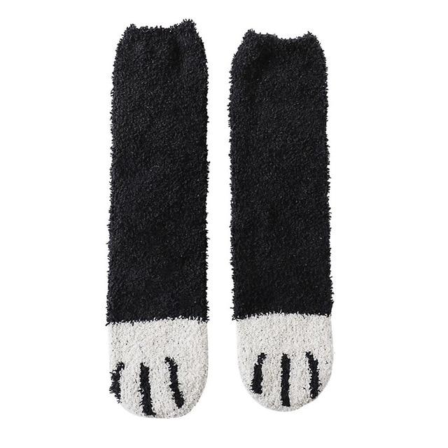 Pet Products Winter Cat Claws Cute Thick Warm Sleep Floor Socks-UlGadget