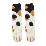 Pet Products Winter Cat Claws Cute Thick Warm Sleep Floor Socks-UlGadget