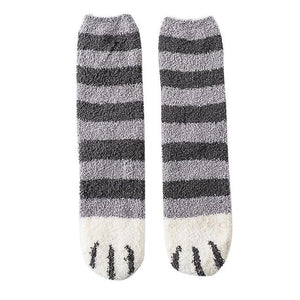 Pet Products Winter Cat Claws Cute Thick Warm Sleep Floor Socks-UlGadget