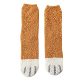 Pet Products Winter Cat Claws Cute Thick Warm Sleep Floor Socks-UlGadget